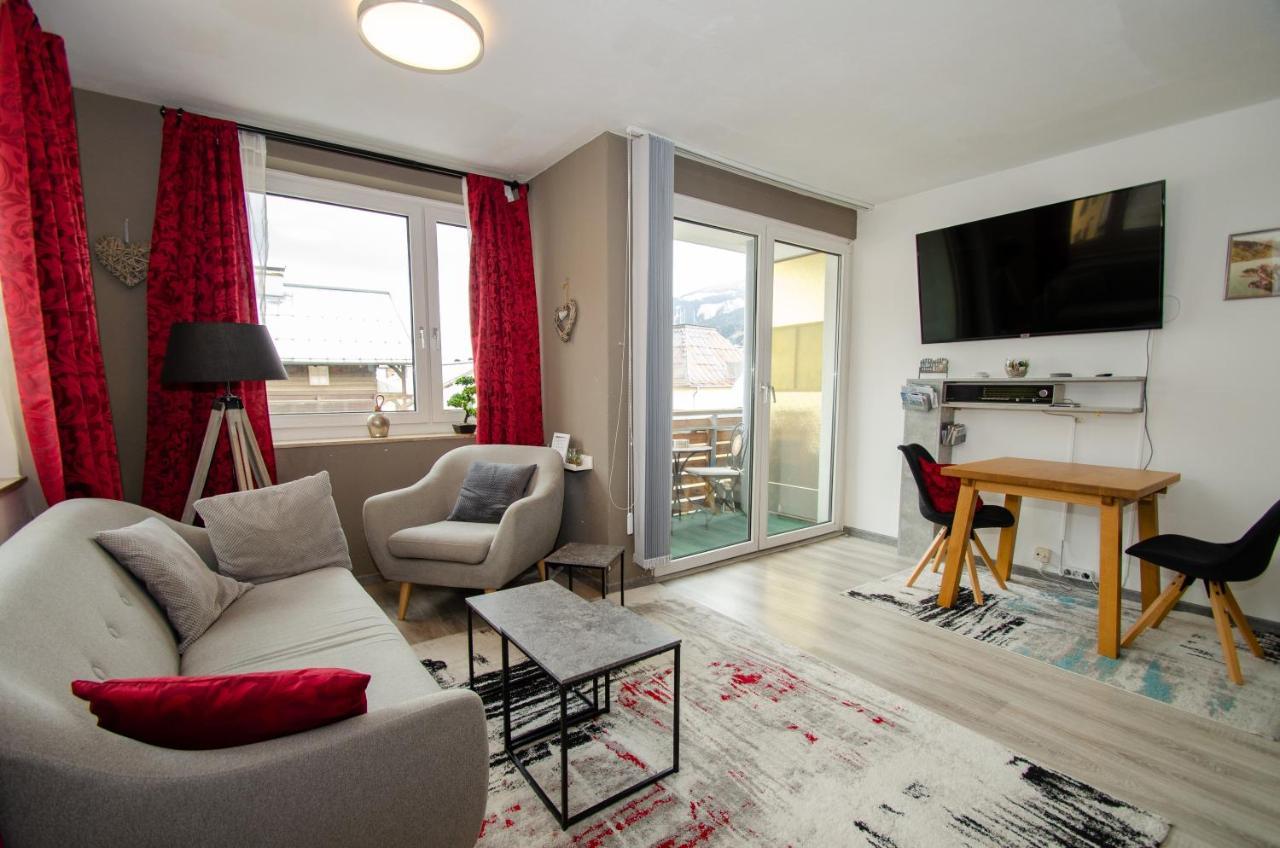 Apartment Dreamski Zell Am See Town, Near Lake Dış mekan fotoğraf